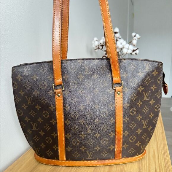 ✅AUTHENTIC✅LOUIS VUITTON BABYLONE SHOULDER BAG - Picture 4 of 16
